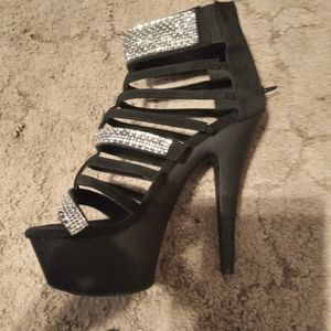 6" Pleaser heels